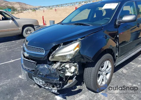 2014 Chevrolet Equinox Ls из США, поврежденный, VIN 2GNALAEK7E6333362